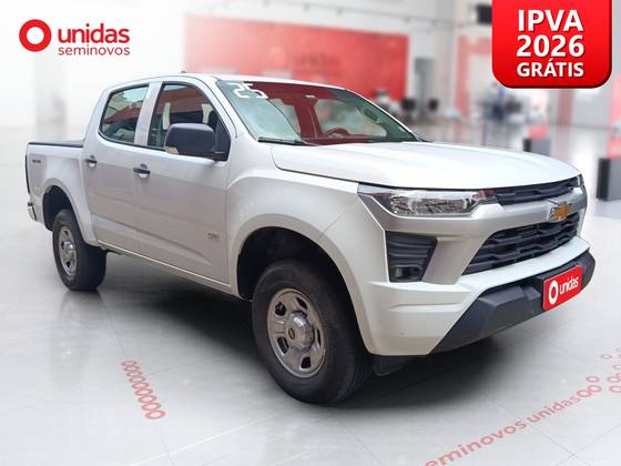 CHEVROLET S10 2.8 16V TURBO DIESEL WT CD 4X4 MANUAL